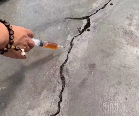 全南混凝土裂缝修补技术详解​