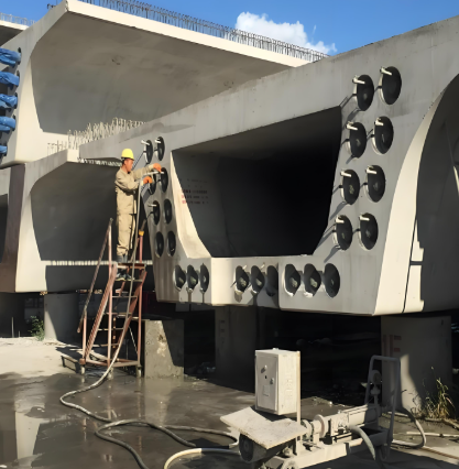 全南压浆料施工流程及注意事项